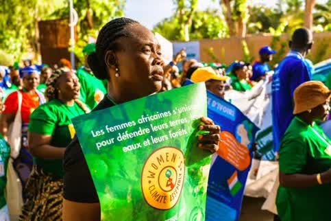 WCA: African Women Unite for Climate Justice, Reparations